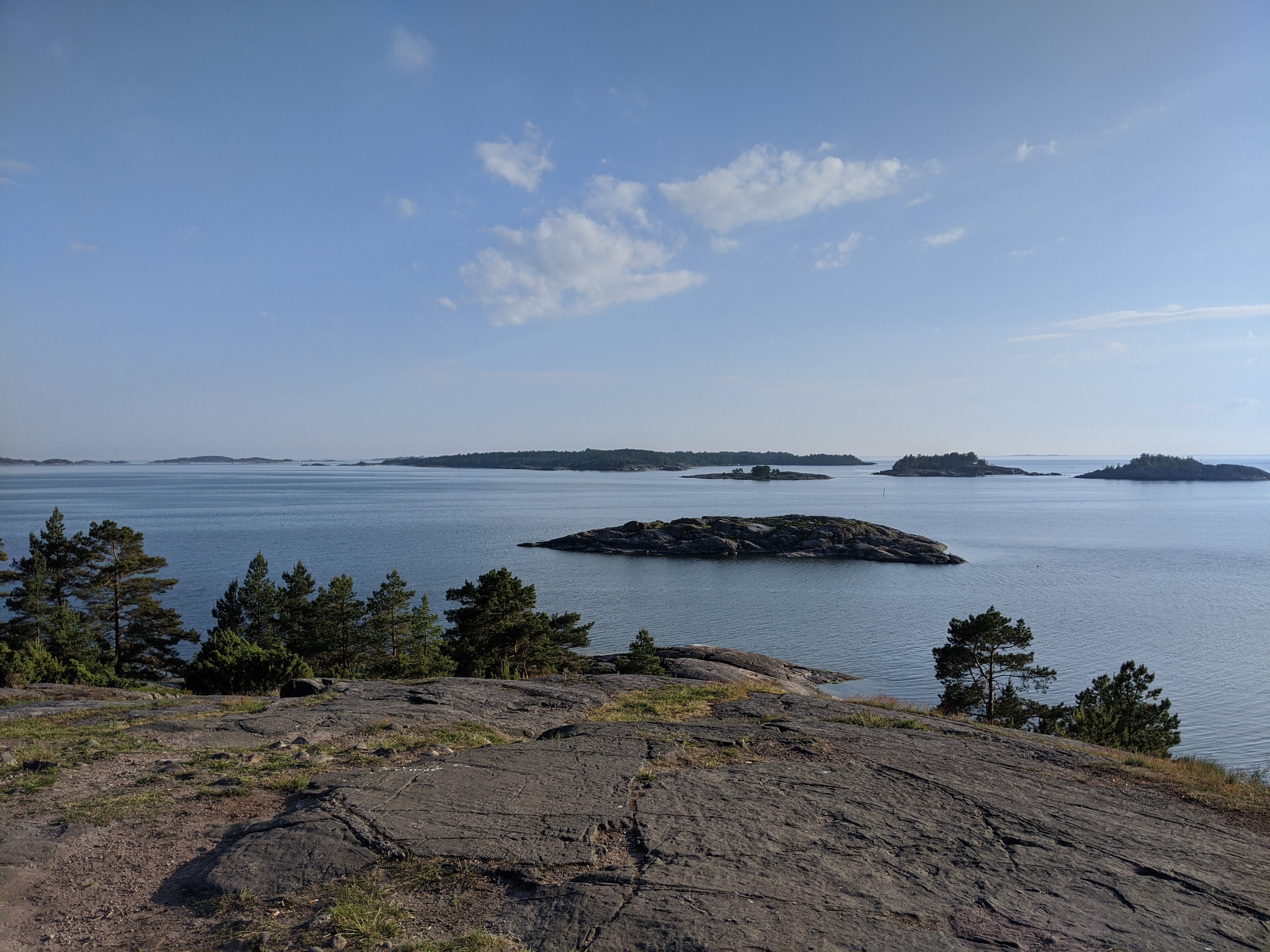 Landscape at Baltic Sea shore. Photo: Kukka-Maaria Kohonen