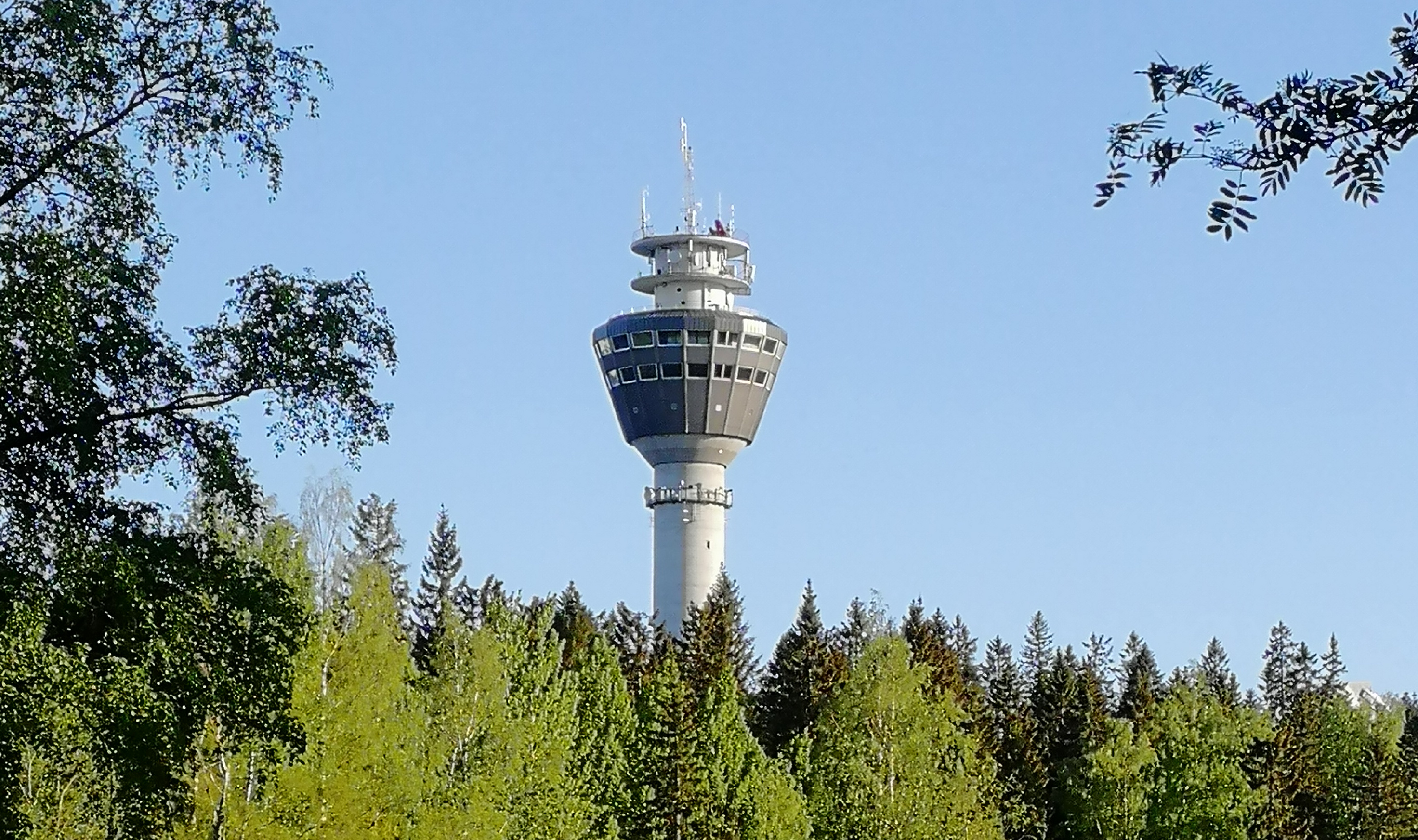 Puijon torni Kuopiossa. Kuva: Ari Leskinen